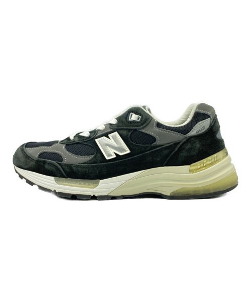 NEW BALANCE（ニューバランス）NEW BALANCE (ニューバランス) M992EB ブラック サイズ:27.5cm(US 9.5)の古着・服飾アイテム