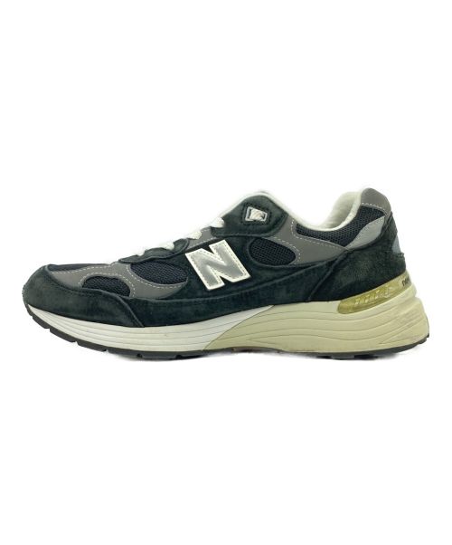 NEW BALANCE（ニューバランス）NEW BALANCE (ニューバランス) M992EB ブラック サイズ:27.5cm(US 9.5)の古着・服飾アイテム
