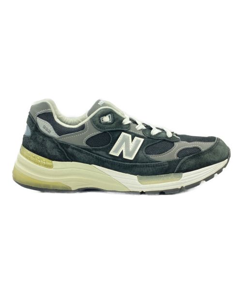 NEW BALANCE（ニューバランス）NEW BALANCE (ニューバランス) M992EB ブラック サイズ:27.5cm(US 9.5)の古着・服飾アイテム