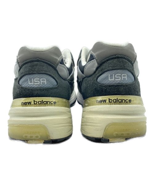 NEW BALANCE（ニューバランス）NEW BALANCE (ニューバランス) M992EB ブラック サイズ:27.5cm(US 9.5)の古着・服飾アイテム