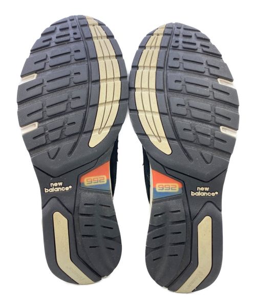 NEW BALANCE（ニューバランス）NEW BALANCE (ニューバランス) M992EB ブラック サイズ:27.5cm(US 9.5)の古着・服飾アイテム