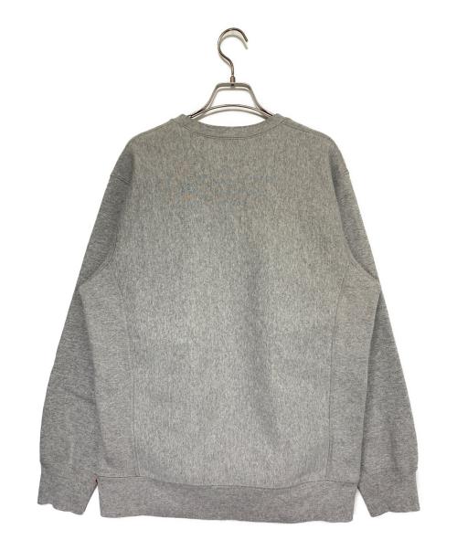 SUPREME（シュプリーム）SUPREME (シュプリーム) Box Logo Sweatshirt ライトグレー サイズ:Lの古着・服飾アイテム