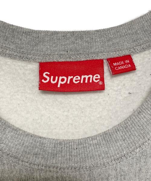 SUPREME（シュプリーム）SUPREME (シュプリーム) Box Logo Sweatshirt ライトグレー サイズ:Lの古着・服飾アイテム