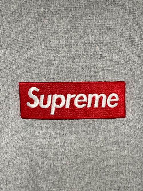 SUPREME（シュプリーム）SUPREME (シュプリーム) Box Logo Sweatshirt ライトグレー サイズ:Lの古着・服飾アイテム