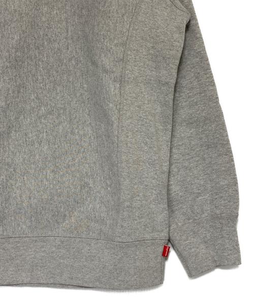 SUPREME（シュプリーム）SUPREME (シュプリーム) Box Logo Sweatshirt ライトグレー サイズ:Lの古着・服飾アイテム