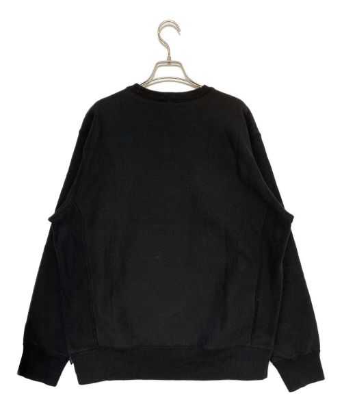 SUPREME（シュプリーム）SUPREME (シュプリーム) Box Logo Crewneck ブラック サイズ:Lの古着・服飾アイテム