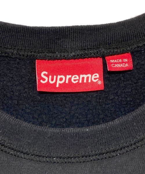 SUPREME（シュプリーム）SUPREME (シュプリーム) Box Logo Crewneck ブラック サイズ:Lの古着・服飾アイテム