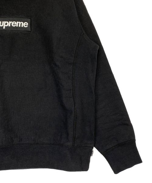 SUPREME（シュプリーム）SUPREME (シュプリーム) Box Logo Crewneck ブラック サイズ:Lの古着・服飾アイテム