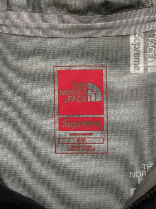 SUPREME（シュプリーム）SUPREME (シュプリーム) THE NORTH FACE (ザ ノース フェイス) Printed Taped Seam Shell Jacket ブラック サイズ:Sの古着・服飾アイテム