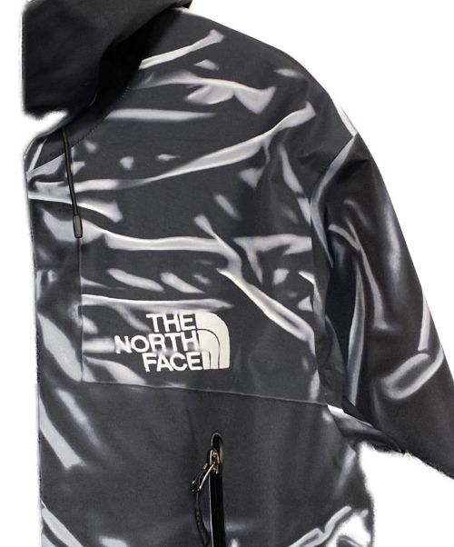 SUPREME（シュプリーム）SUPREME (シュプリーム) THE NORTH FACE (ザ ノース フェイス) Printed Taped Seam Shell Jacket ブラック サイズ:Sの古着・服飾アイテム