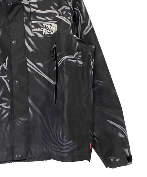 SUPREME（シュプリーム）SUPREME (シュプリーム) THE NORTH FACE (ザ ノース フェイス) Printed Taped Seam Shell Jacket ブラック サイズ:Sの古着・服飾アイテム