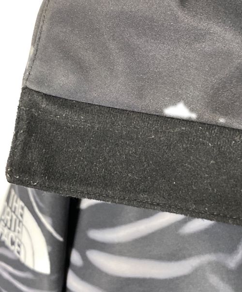 SUPREME（シュプリーム）SUPREME (シュプリーム) THE NORTH FACE (ザ ノース フェイス) Printed Taped Seam Shell Jacket ブラック サイズ:Sの古着・服飾アイテム