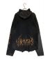 BALENCIAGA (バレンシアガ) Paris Moon UpsideDown Hoodie  再構築パーカー ブラック サイズ:2：248000円