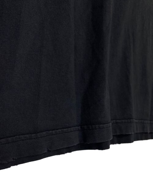 BALENCIAGA（バレンシアガ）BALENCIAGA (バレンシアガ) Tape Type Medium Fit Tee ブラック サイズ:Sの古着・服飾アイテム