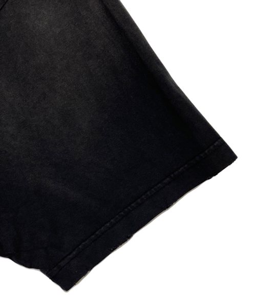 BALENCIAGA（バレンシアガ）BALENCIAGA (バレンシアガ) Tape Type Medium Fit Tee ブラック サイズ:Sの古着・服飾アイテム