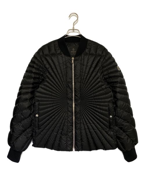 RICK OWENS（リックオウエンス）RICK OWENS (リック オウエンス) MONCLER (モンクレール) RADIANCE FLIGHT ブラック サイズ:1の古着・服飾アイテム