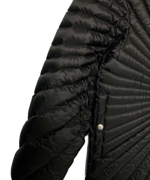 RICK OWENS（リックオウエンス）RICK OWENS (リック オウエンス) MONCLER (モンクレール) RADIANCE FLIGHT ブラック サイズ:1の古着・服飾アイテム