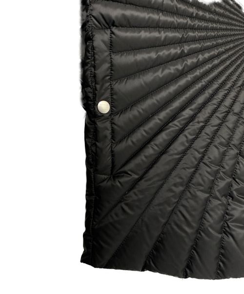 RICK OWENS（リックオウエンス）RICK OWENS (リック オウエンス) MONCLER (モンクレール) RADIANCE FLIGHT ブラック サイズ:1の古着・服飾アイテム