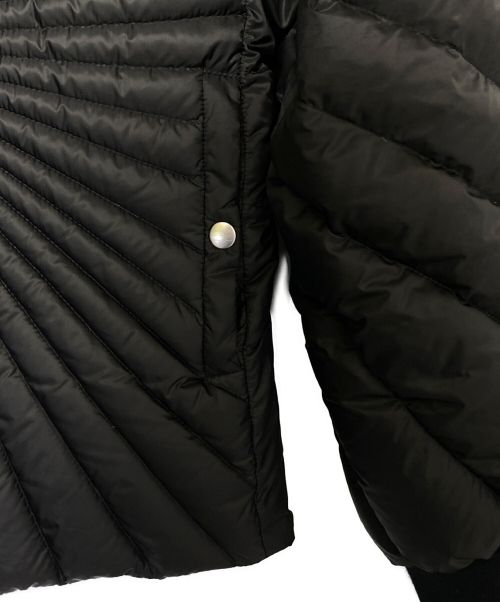 RICK OWENS（リックオウエンス）RICK OWENS (リック オウエンス) MONCLER (モンクレール) RADIANCE FLIGHT ブラック サイズ:1の古着・服飾アイテム