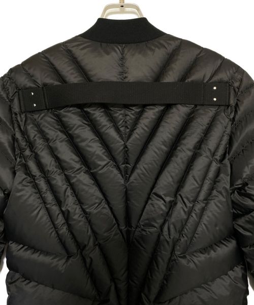 RICK OWENS（リックオウエンス）RICK OWENS (リック オウエンス) MONCLER (モンクレール) RADIANCE FLIGHT ブラック サイズ:1の古着・服飾アイテム