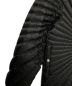 中古・古着 RICK OWENS (リック オウエンス) MONCLER (モンクレール) RADIANCE FLIGHT ブラック サイズ:1：158000円