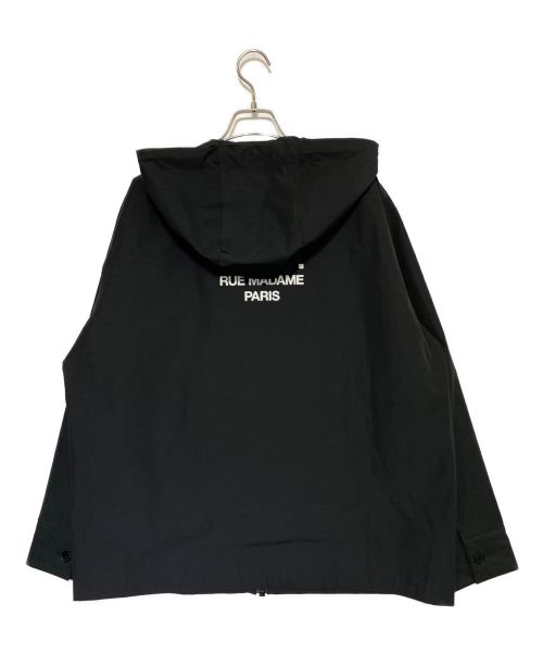 A.P.C.（アーペーセー）A.P.C. (アー・ペー・セー) Samuel パーカー ブラック サイズ:Mの古着・服飾アイテム