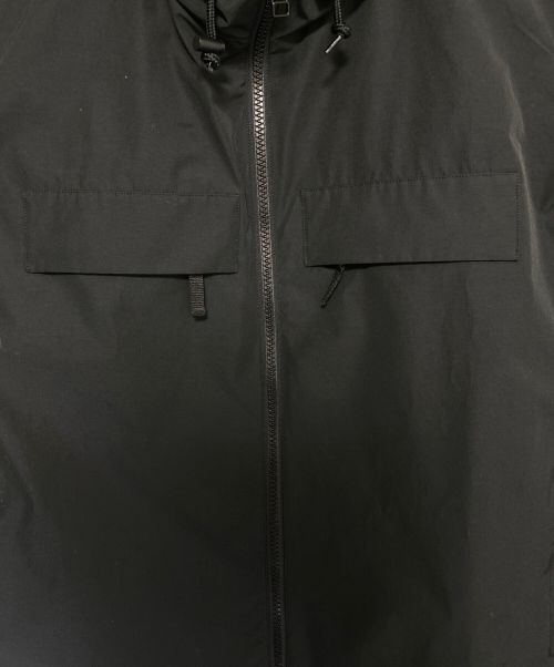 A.P.C.（アーペーセー）A.P.C. (アー・ペー・セー) Samuel パーカー ブラック サイズ:Mの古着・服飾アイテム