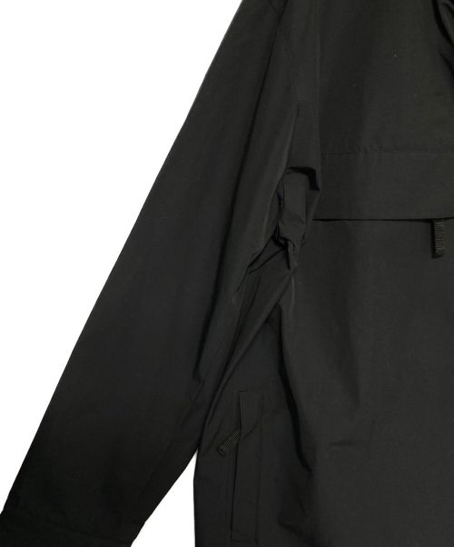 A.P.C.（アーペーセー）A.P.C. (アー・ペー・セー) Samuel パーカー ブラック サイズ:Mの古着・服飾アイテム