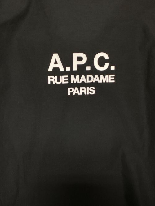 A.P.C.（アーペーセー）A.P.C. (アー・ペー・セー) Samuel パーカー ブラック サイズ:Mの古着・服飾アイテム