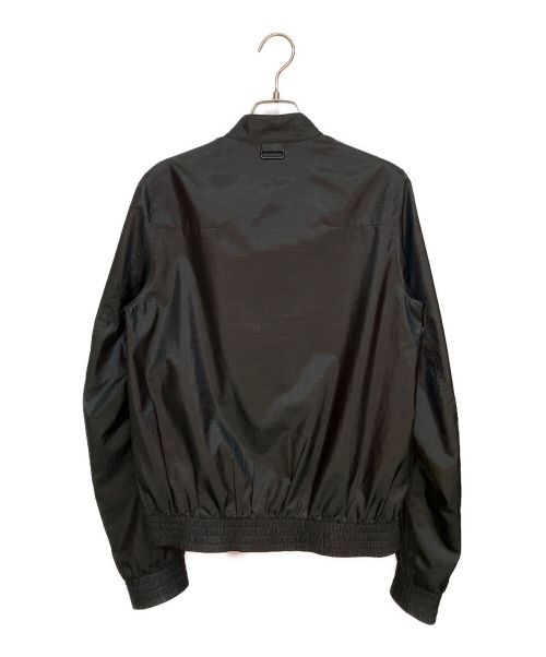 DIOR HOMME（ディオール オム）DIOR HOMME (ディオール オム) ナイロンジャケット/07SS/エディ期/Archive ブラック サイズ:44の古着・服飾アイテム
