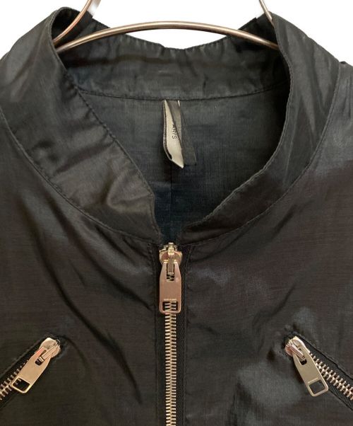 DIOR HOMME（ディオール オム）DIOR HOMME (ディオール オム) ナイロンジャケット/07SS/エディ期/Archive ブラック サイズ:44の古着・服飾アイテム