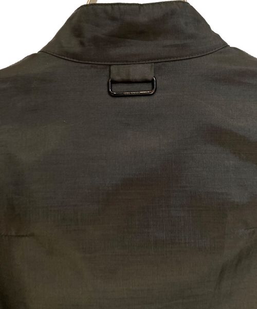 DIOR HOMME（ディオール オム）DIOR HOMME (ディオール オム) ナイロンジャケット/07SS/エディ期/Archive ブラック サイズ:44の古着・服飾アイテム