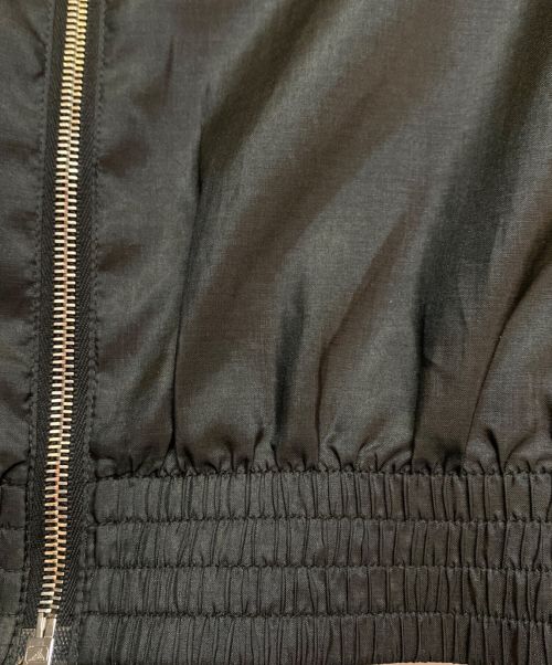 DIOR HOMME（ディオール オム）DIOR HOMME (ディオール オム) ナイロンジャケット/07SS/エディ期/Archive ブラック サイズ:44の古着・服飾アイテム