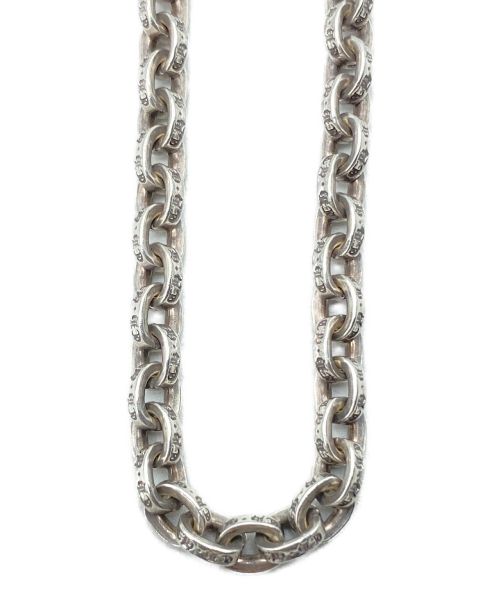 CHROME HEARTS（クロムハーツ）CHROME HEARTS (クロムハーツ) ペーパーチェーンネックレス サイズ:20インチの古着・服飾アイテム