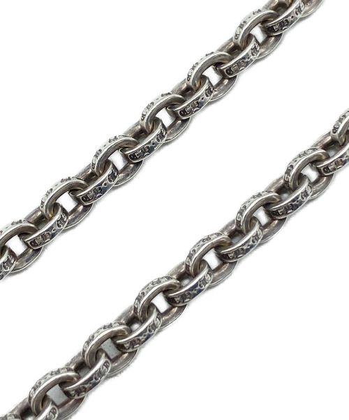 CHROME HEARTS（クロムハーツ）CHROME HEARTS (クロムハーツ) ペーパーチェーンネックレス サイズ:20インチの古着・服飾アイテム
