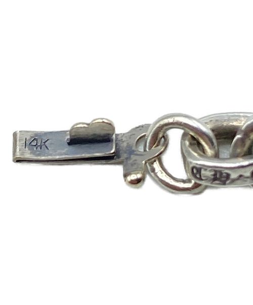 CHROME HEARTS（クロムハーツ）CHROME HEARTS (クロムハーツ) ペーパーチェーンネックレス サイズ:20インチの古着・服飾アイテム