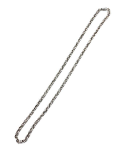 CHROME HEARTS（クロムハーツ）CHROME HEARTS (クロムハーツ) ペーパーチェーンネックレス サイズ:20インチの古着・服飾アイテム