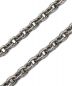CHROME HEARTS (クロムハーツ) ペーパーチェーンネックレス サイズ:20インチ：178000円
