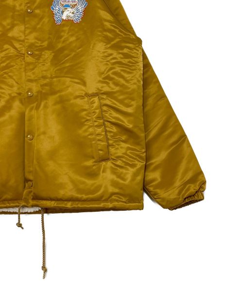 Subculture（サブカルチャー）Subculture (サブカルチャー) NO.1EAGLE COACHES JACKET ブラウン サイズ:2の古着・服飾アイテム