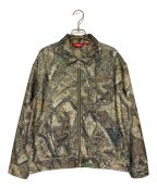 SUPREMEシュプリーム）の古着「Moleskin Work Jacket」｜オリーブ