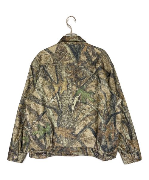 SUPREME（シュプリーム）SUPREME (シュプリーム) Moleskin Work Jacket オリーブ サイズ:Sの古着・服飾アイテム
