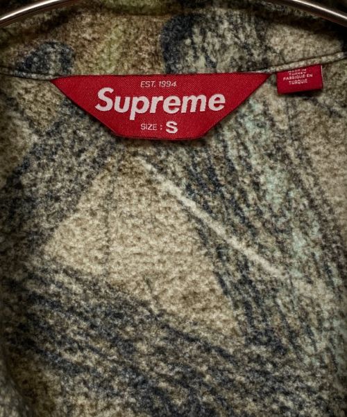 SUPREME（シュプリーム）SUPREME (シュプリーム) Moleskin Work Jacket オリーブ サイズ:Sの古着・服飾アイテム