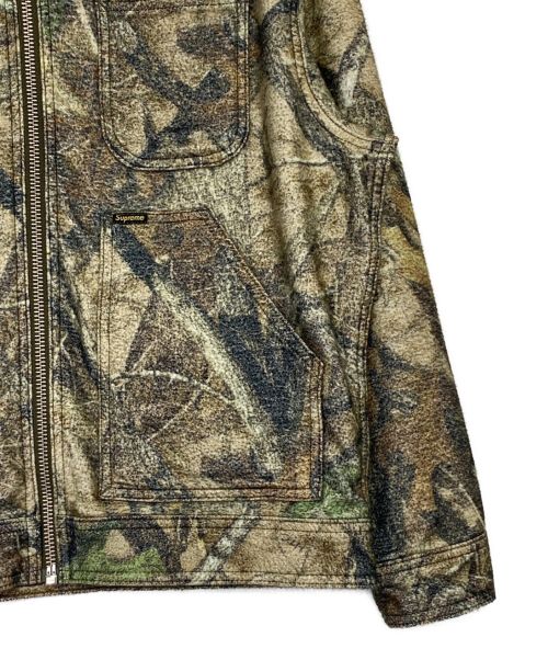 SUPREME（シュプリーム）SUPREME (シュプリーム) Moleskin Work Jacket オリーブ サイズ:Sの古着・服飾アイテム