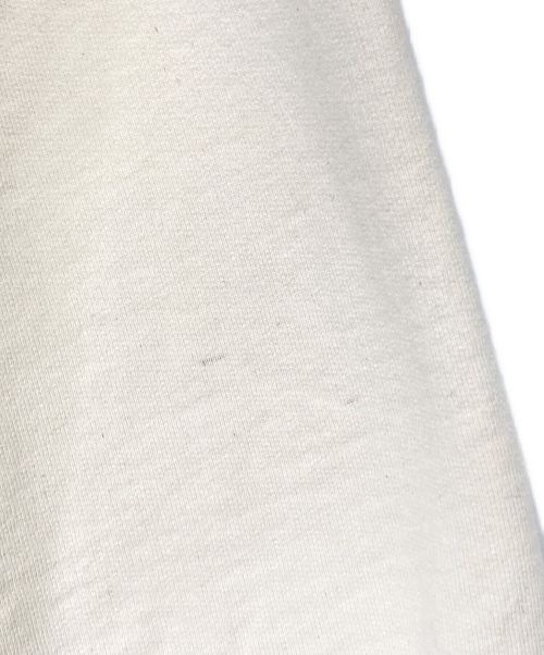 SUPREME（シュプリーム）SUPREME (シュプリーム) Cross Box Logo Hooded Sweatshirt ベージュ サイズ:Lの古着・服飾アイテム