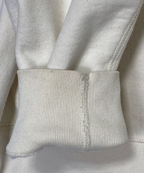SUPREME（シュプリーム）SUPREME (シュプリーム) Cross Box Logo Hooded Sweatshirt ベージュ サイズ:Lの古着・服飾アイテム