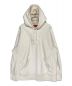 SUPREME（シュプリーム）の古着「Cross Box Logo Hooded Sweatshirt」｜ベージュ