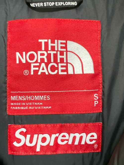 SUPREME（シュプリーム）SUPREME (シュプリーム) THE NORTH FACE (ザ ノース フェイス) S Logo Himalayan Parka グリーン×ホワイト サイズ:Sの古着・服飾アイテム