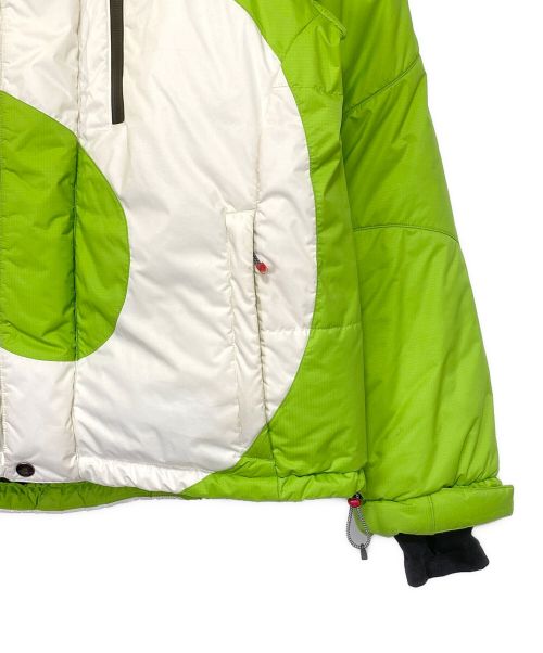 SUPREME（シュプリーム）SUPREME (シュプリーム) THE NORTH FACE (ザ ノース フェイス) S Logo Himalayan Parka グリーン×ホワイト サイズ:Sの古着・服飾アイテム