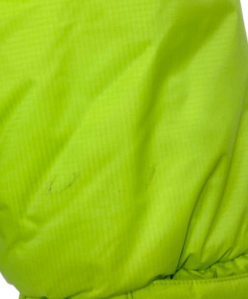 SUPREME（シュプリーム）SUPREME (シュプリーム) THE NORTH FACE (ザ ノース フェイス) S Logo Himalayan Parka グリーン×ホワイト サイズ:Sの古着・服飾アイテム