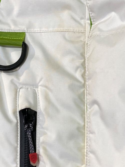 SUPREME（シュプリーム）SUPREME (シュプリーム) THE NORTH FACE (ザ ノース フェイス) S Logo Himalayan Parka グリーン×ホワイト サイズ:Sの古着・服飾アイテム